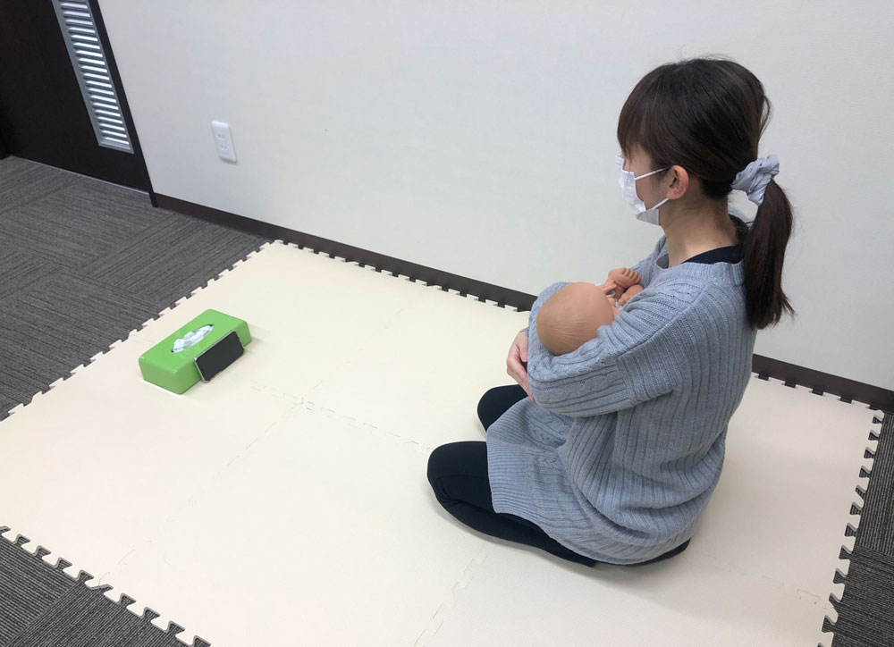 抱っこ